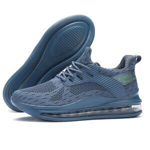 NIB - Socviis Men's Fashion Sneakers, Turquoise | Size 6.5 US / EUR 39